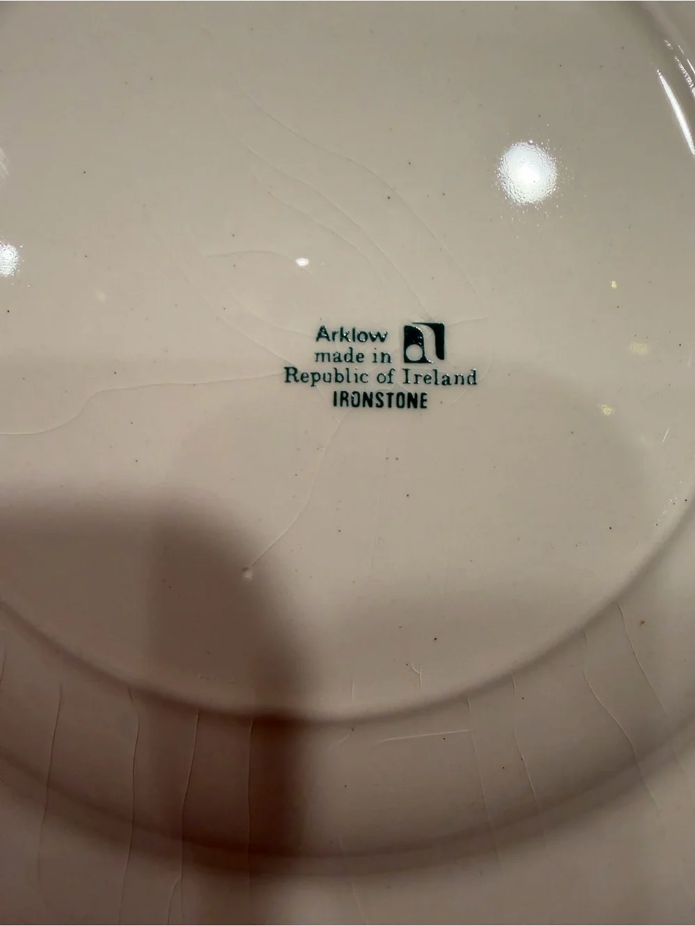 Arklow kiddies table setting Humpty Dumpty set